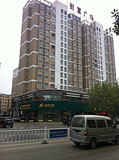 宿州市財(cái)富廣場(chǎng)